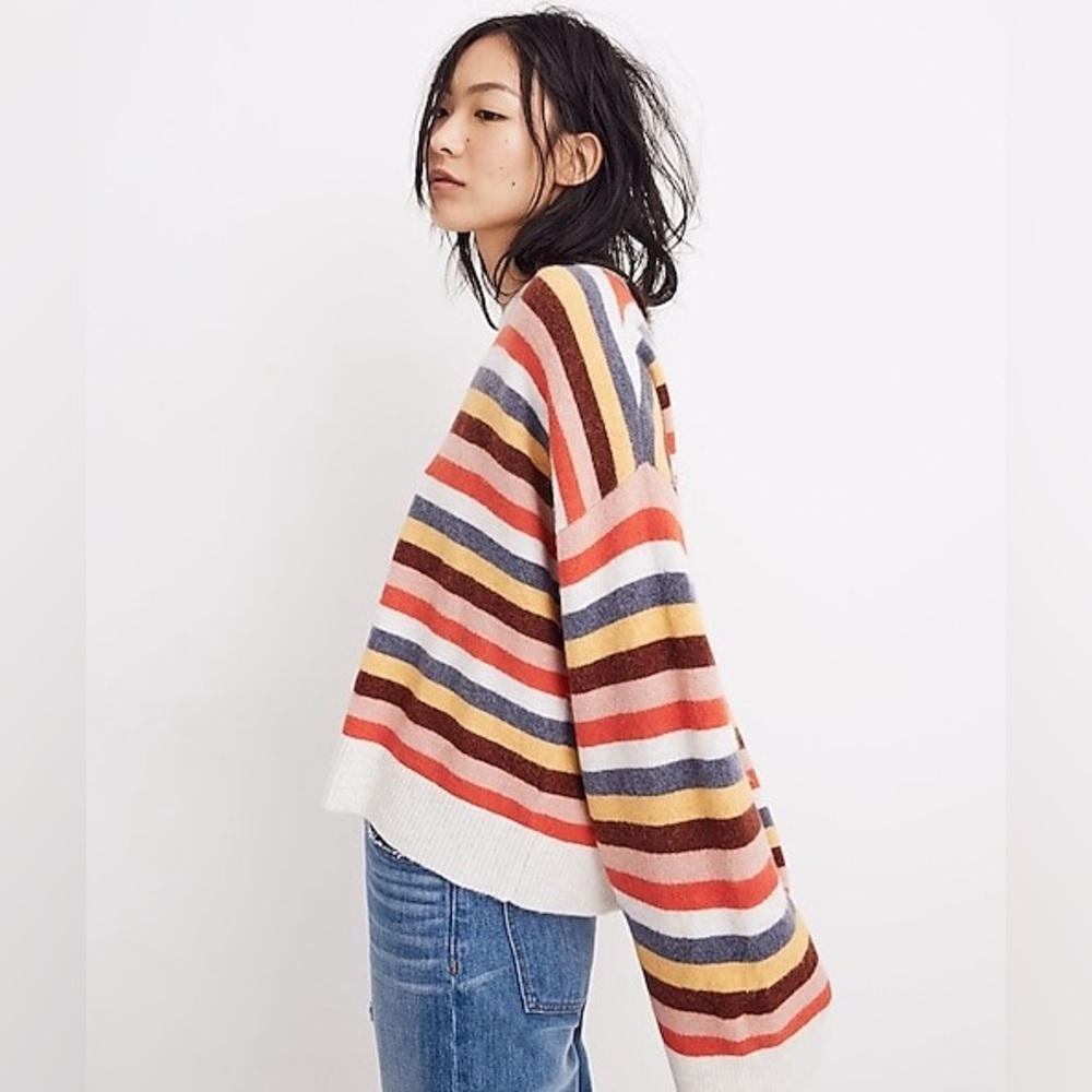 Madewell Cardiff sweater